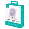 USAMS ZB363 Magnetic Desk Fan Purple