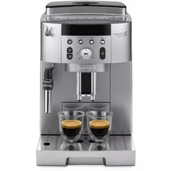DeLonghi Magnifica S ECAM250.31.SB pilnībā automātiska espresso automāts - sudraba