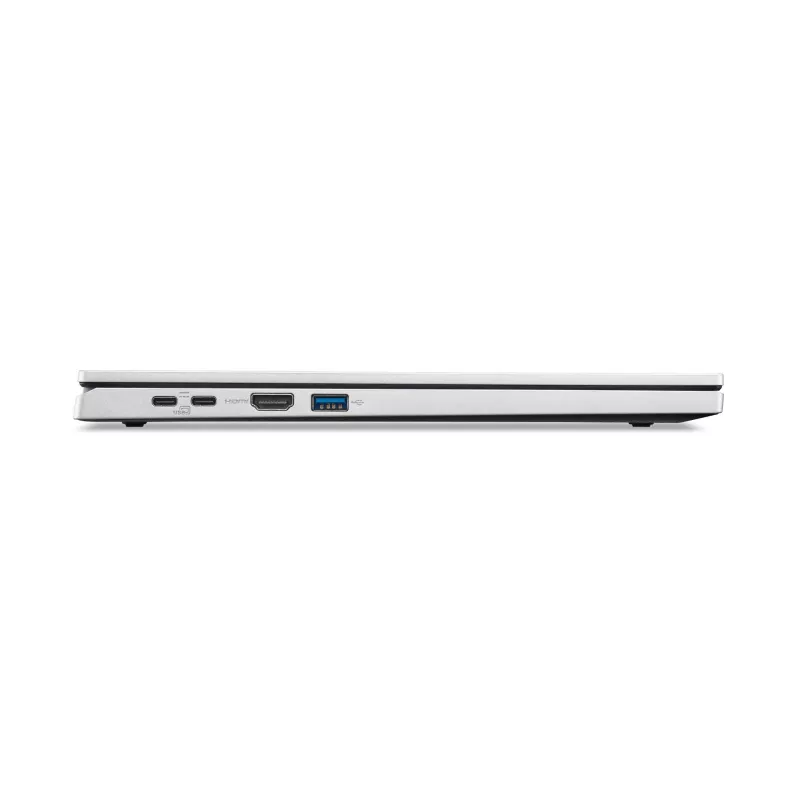 Acer Aspire Go 15 AG15-32P-39R2DX Klēpjdators - Intel Core 3 N355, 15.6 inch FHD IPS, 8GB RAM, 128GB SSD + 256GB SSD, Windows 11 Home, Sudrabs