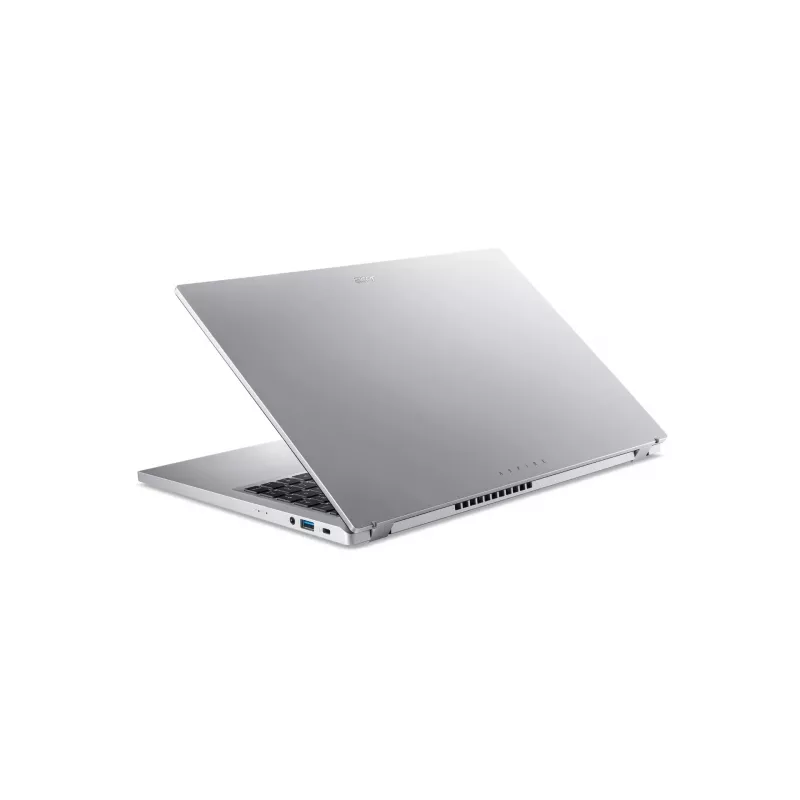 Acer Aspire Go 15 AG15-32P-39R2DX Klēpjdators - Intel Core 3 N355, 15.6 inch FHD IPS, 8GB RAM, 128GB SSD + 256GB SSD, Windows 11 Home, Sudrabs