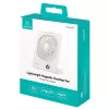USAMS ZB363 Desk Fan Magnetic White