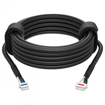 HP Poly A2 Black Cable Table Microphone TT - paplašināšanas mikrofona kabelis 2,5 m melns