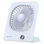USAMS ZB363 Magnetic Desk Fan Blue