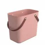 Rotho Multibag Albula Style 25L Storage Box, Meadow Rose