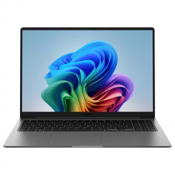 Samsung Galaxy Book6 Enterprise Edition NP744BJG-KA2DE biznesa portatīvais dators, Intel Core Ultra 5 325, 14 collu WUXGA, 16GB LPDDR5X, 512GB SSD, Windows 11 Pro, vācu QWERTZ tastatūra
