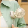 AWEI F45 Mini Desk Fan with Clip, 1200mAh, White