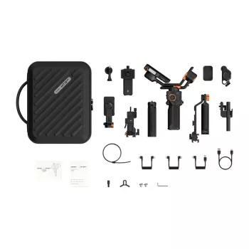Hohem iSteady MT3 Pro Gimbal Kit – 3 asu stabilizators ar AI izsekošanu un tālvadības priekšskatījumu
