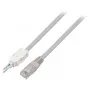 EFB Elektronik Patch Cable RJ45-LSA 1DA 4-Pin Wiring 4/5-3/6, 2,0 m