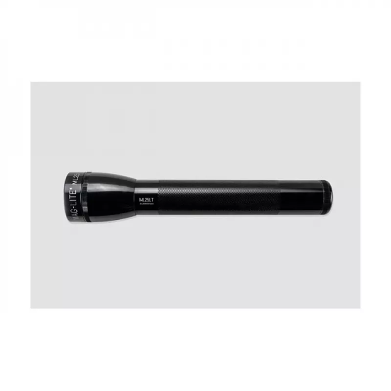 Maglite ML25LT 3 C-Cell LED Lāpstiņa, Melna, 177 Lumeni