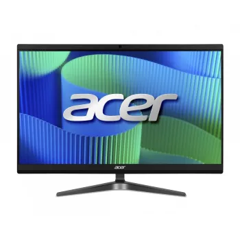 Acer Veriton Vero VZ2724G All-in-One dators, 23,8 inch FHD IPS, Intel Core i5-14400, 8GB DDR5, 512GB SSD, Windows 11 Pro, Melns