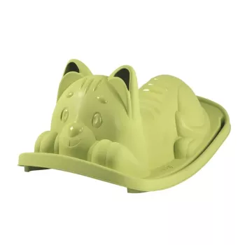 Smoby Rocker Cat Green šūpuļzirgs
