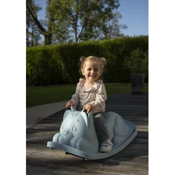 Smoby Rocker Cat Blue Children's Rocking Chair