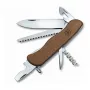 Victorinox Forester Wood Nuss Swiss Army Knife ar valrieksta koka rokturi