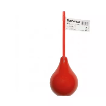 Fischer Blow-out Pump Small AB K (530881) – manuāla saspiežamā spuldze urbumu tīrīšanai, maks. 20 mm diametrs
