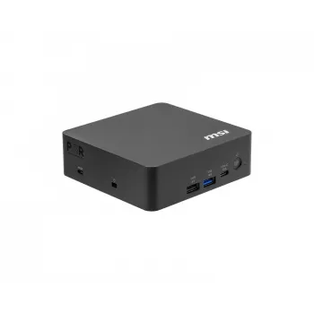 MSI Cubi NUC AI+ 3MG-005BEU Mini PC, Intel Core Ultra 5 322, No OS, Black
