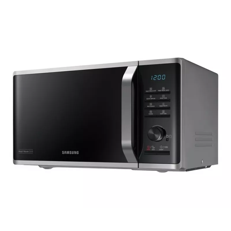 Samsung Microwave Oven MG23K3575AS/EO 23L 800W Grill Silver/Black