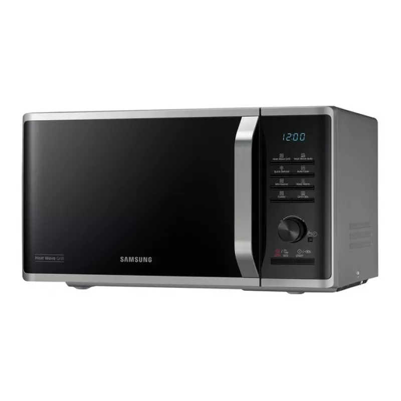 Samsung Microwave Oven MG23K3575AS/EO 23L 800W Grill Silver/Black