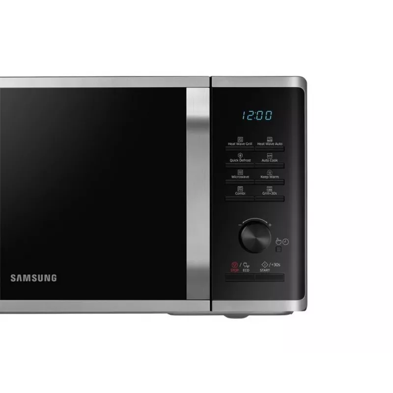 Samsung Microwave Oven MG23K3575AS/EO 23L 800W Grill Silver/Black