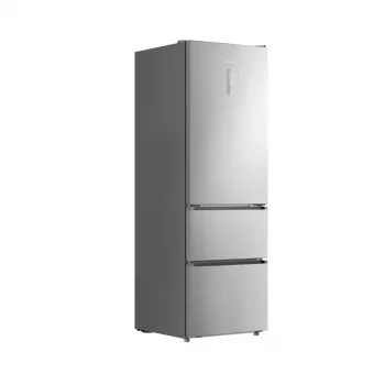 DREAME DRT400WMBEEU Multi-Door Ledusskapis-Saldētava, 432 L, Nerūsējošais Tērauds, No Frost, F Energijas Klase