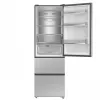 DREAME DRT400WMBEEU Multi-Door Ledusskapis-Saldētava, 432 L, Nerūsējošais Tērauds, No Frost, F Energijas Klase