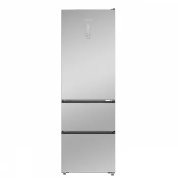 DREAME DRT400WMBEEU Multi-Door Ledusskapis-Saldētava, 432 L, Nerūsējošais Tērauds, No Frost, F Energijas Klase