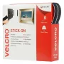 VELCRO Self-Adhesive Hook and Loop Tape 20mm x 10m Black