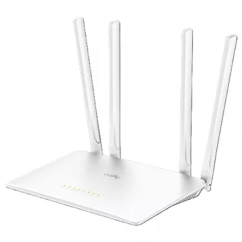 CUDY WR300S N300 Wi-Fi Router, EasyMesh, 2,4GHz, 300Mbps, 2x 5dBi Antennas