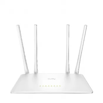 CUDY WR300S N300 Wi-Fi Router, EasyMesh, 2,4GHz, 300Mbps, 2x 5dBi Antennas