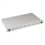 EFB-Elektronik Splice Box LC 50/125µm OM3 Extractable, 24 Pigtails Pre-terminated / 12 Couplings