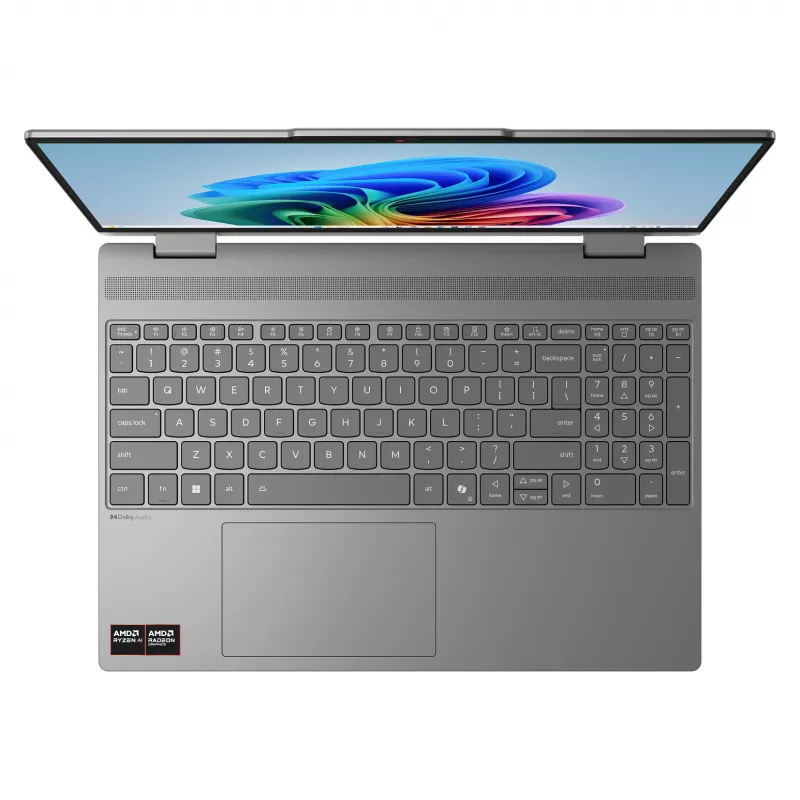 Lenovo IdeaPad 5 2-in-1 15AGP11 15,3 inch WUXGA OLED Skārienekrāna 2-in-1 Klēpjdators (AMD Ryzen AI 7 445, 16GB RAM, 1TB SSD, Windows 11 Home) - 83UM002AGE