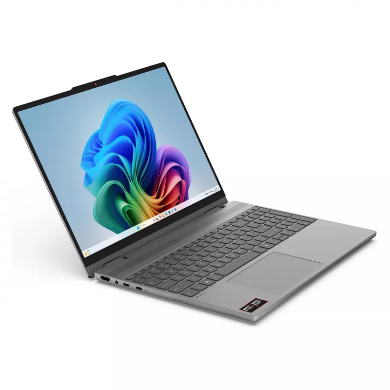 Lenovo IdeaPad 5 2-in-1 15AGP11 15,3 inch WUXGA OLED Skārienekrāna 2-in-1 Klēpjdators (AMD Ryzen AI 7 445, 16GB RAM, 1TB SSD, Windows 11 Home) - 83UM002AGE