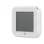 Shelly BLU H&T Display ZB temperatūras un mitruma sensors ar E-Paper displeju, Zigbee 3.0, Bluetooth 5.0, balts