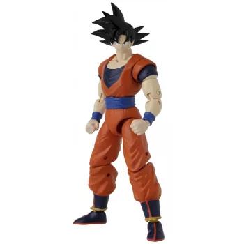 BANDAI DRAGON BALL DRAGON STARS GOKU Super Saiyan Action Figure 6.5 inches