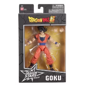 BANDAI DRAGON BALL DRAGON STARS GOKU Super Saiyan Action Figure 6.5 inches