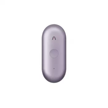 PLAUD NotePin S Lilac AI Voice Recorder ar 64GB Atmiņu, Bluetooth 5.0, USB-C, līdz 30h Ierakstam