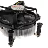 Akasa AK-CC6606BP01 Low Profile CPU Cooler - Socket LGA 1700, 63,2mm High, 92mm Fan, Black