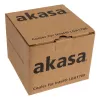 Akasa AK-CC6606BP01 Low Profile CPU Cooler - Socket LGA 1700, 63,2mm High, 92mm Fan, Black