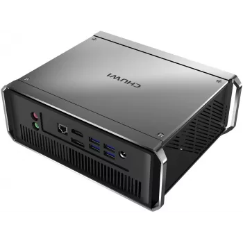 Chuwi CoreBox CWI601K2 Mini PC, Intel Core i5-12450H, 16GB DDR4, 512GB NVMe SSD, Windows 11 Pro, Melns