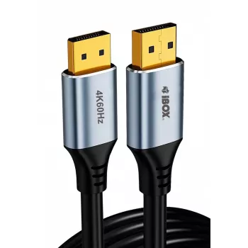 IBOX HDMI 2.0 UHD 4K 60Hz 1m kabelis