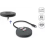 Delock USB 20 Gbps M.2 Docking Station 2 x M.2 NVMe PCIe SSD ar klonēšanas funkciju