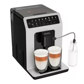 Krups Sensation Fully Automatic Coffee Machine with Milk Frother EA910810