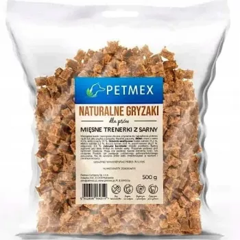 PETMEX Brieža gaļas treniņkārumi suņiem 500g