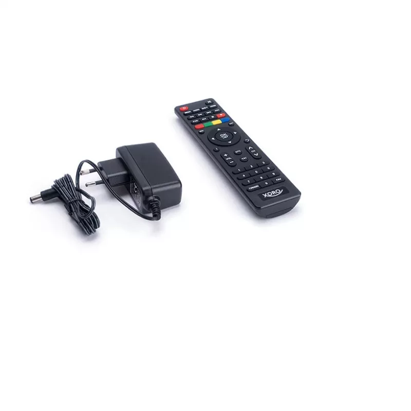 Xoro HRT 8730 DVB-T/T2 Full HD uztvērējs, melns
