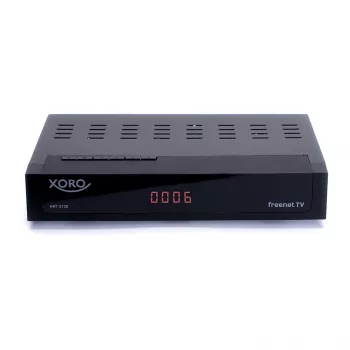 Xoro HRT 8730 DVB-T/T2 Full HD uztvērējs, melns