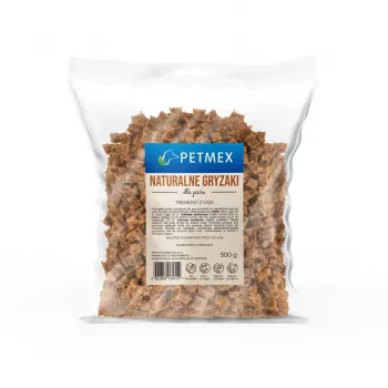 PETMEX Zosu gaļas treniņu kārumi suņiem 500g