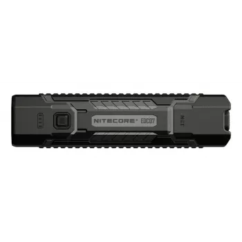 Nitecore EDC07 Lukturis 1200 lūmeni Melns