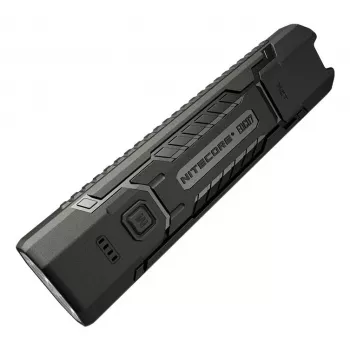 Nitecore EDC07 Lukturis 1200 lūmeni Melns