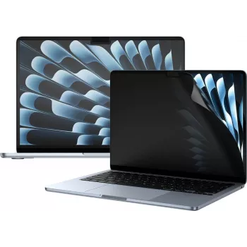 PanzerGlass Magnetic 2-Way Privacy Film Screen Protector for MacBook Air 13,6 inch M2 | M3 | M4 | M5 (PG63443)