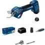 Bosch GGP 12V-25 Professional bezvadu griezējšķēres komplektā 2x3.0Ah