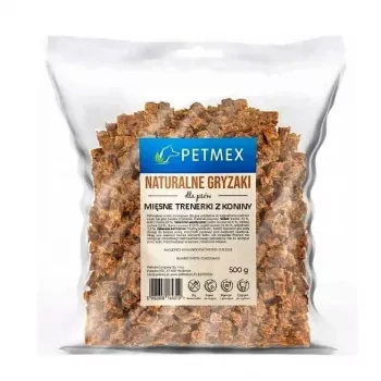 PETMEX Venison Training Bites suņiem 500g